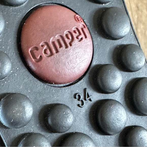 Camper Pelotas Ariel Leather Kids Sneakers - Picture 13 of 14